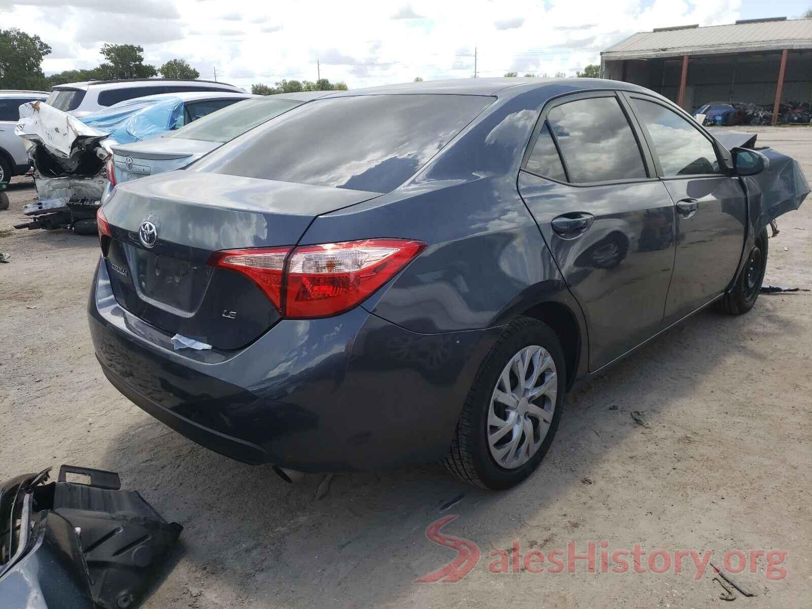 2T1BURHE0HC809789 2017 TOYOTA COROLLA