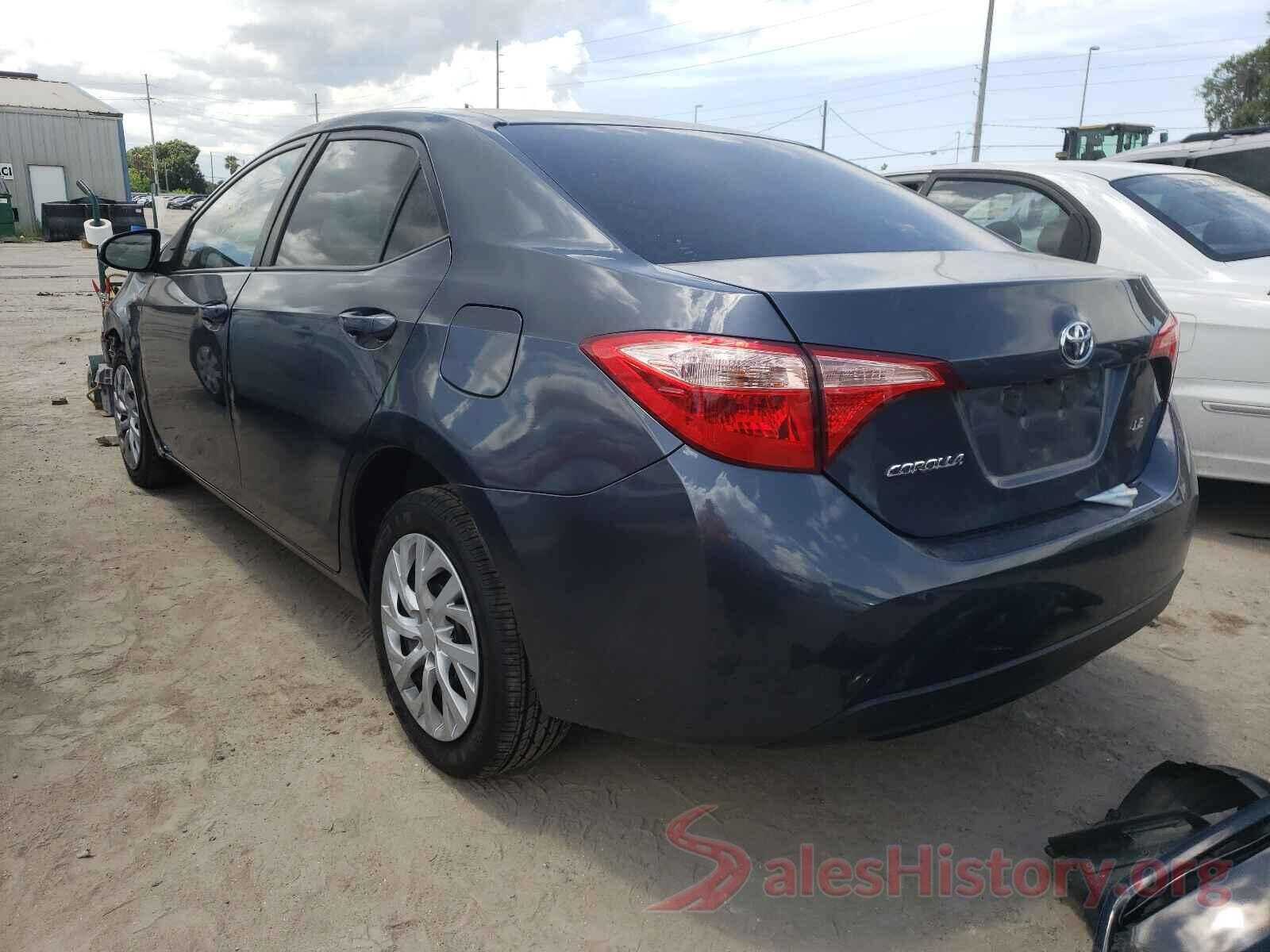 2T1BURHE0HC809789 2017 TOYOTA COROLLA