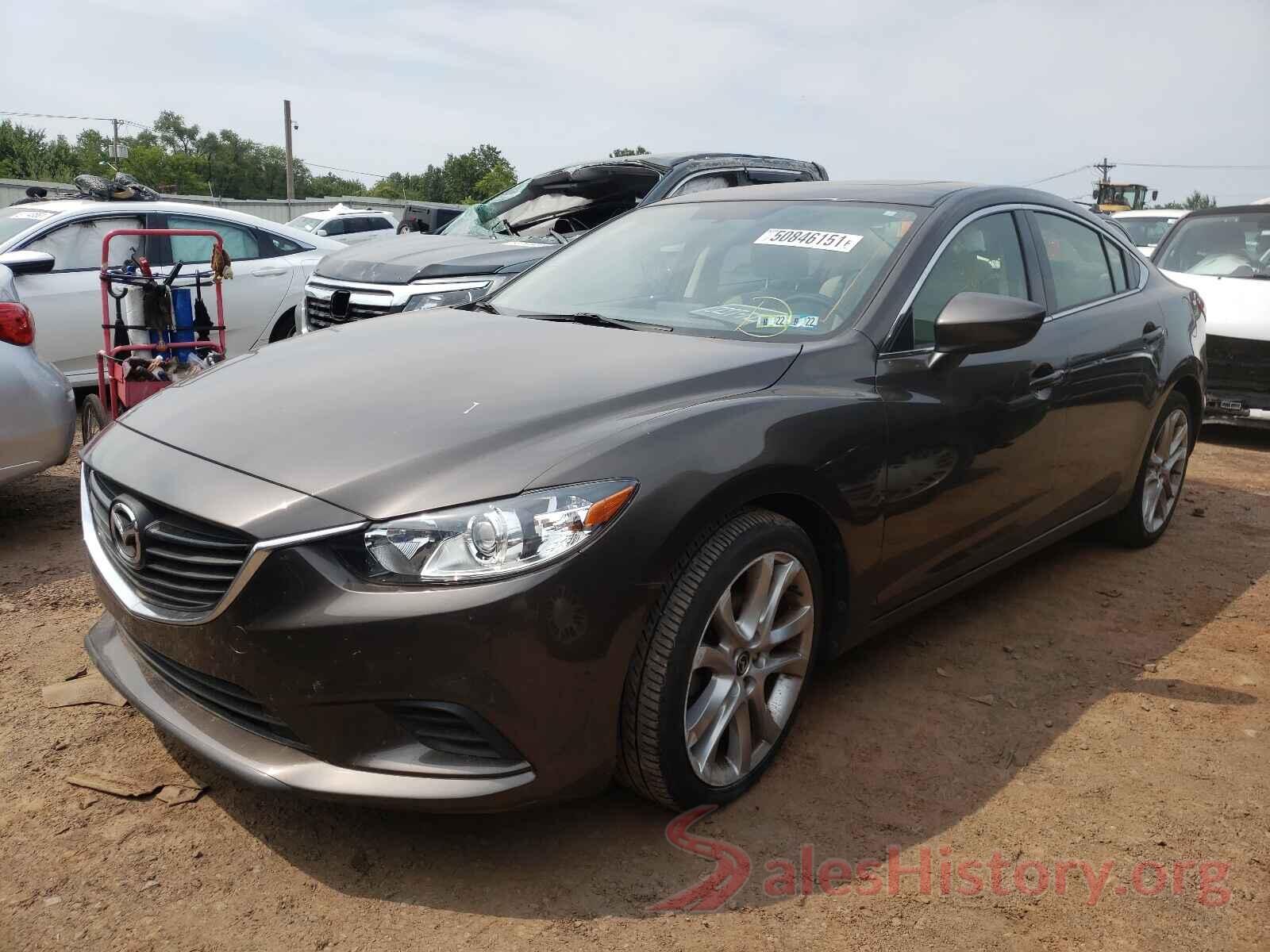 JM1GJ1V57G1456443 2016 MAZDA 6