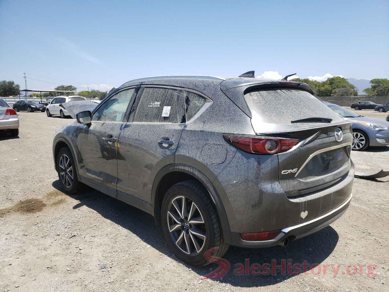 JM3KFADL1H0226939 2017 MAZDA CX-5