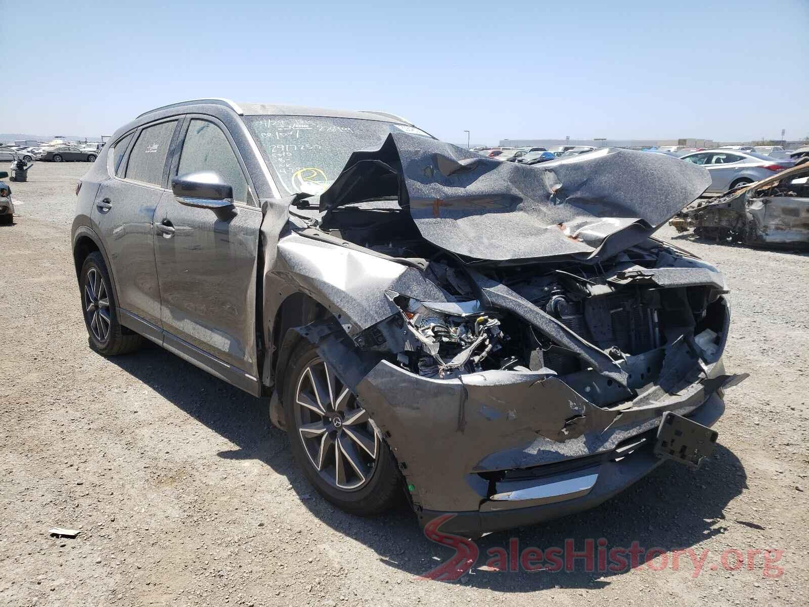 JM3KFADL1H0226939 2017 MAZDA CX-5