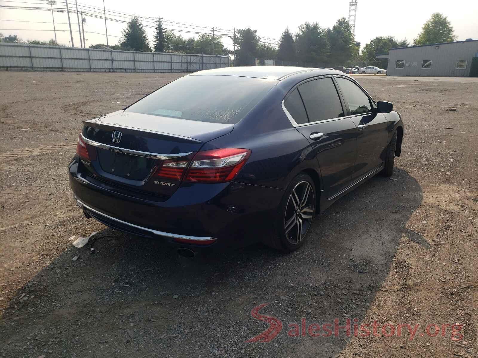 1HGCR2F5XGA216705 2016 HONDA ACCORD