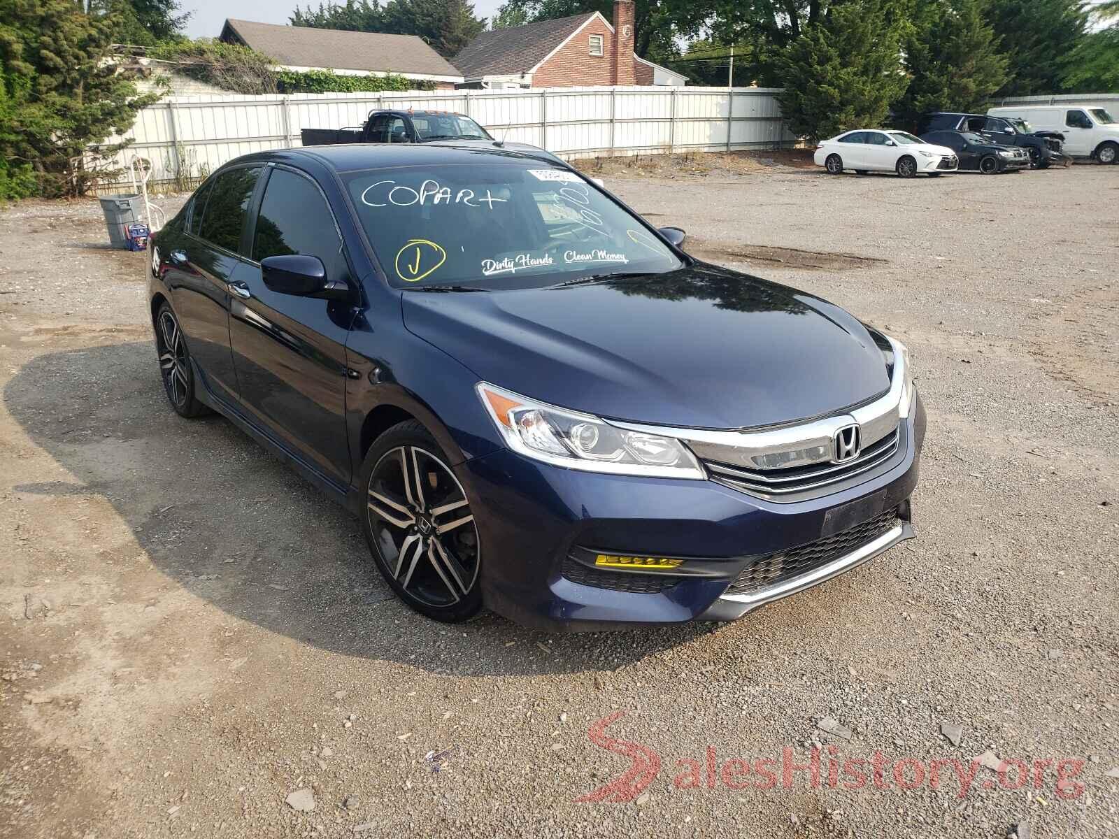 1HGCR2F5XGA216705 2016 HONDA ACCORD