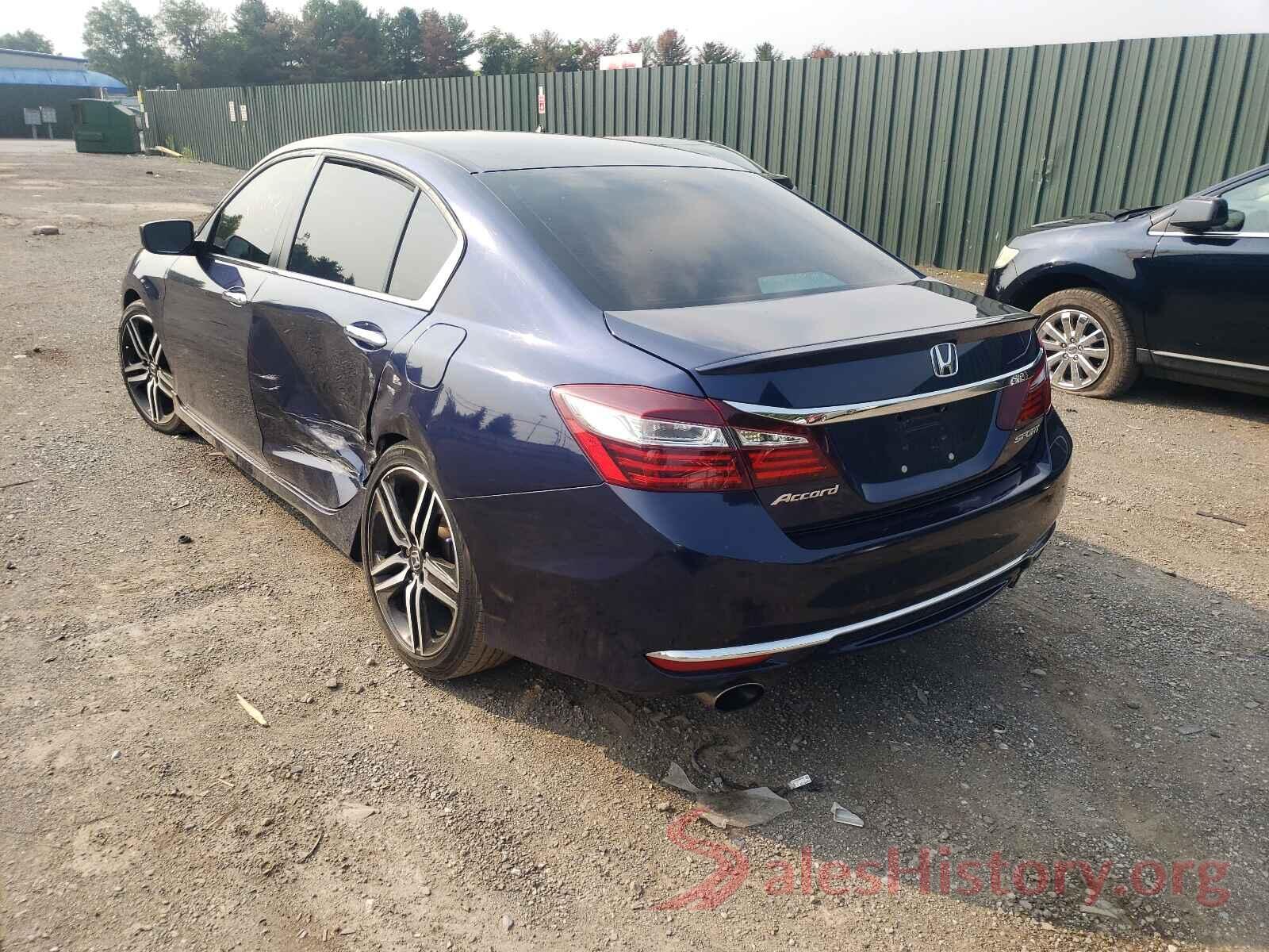 1HGCR2F5XGA216705 2016 HONDA ACCORD