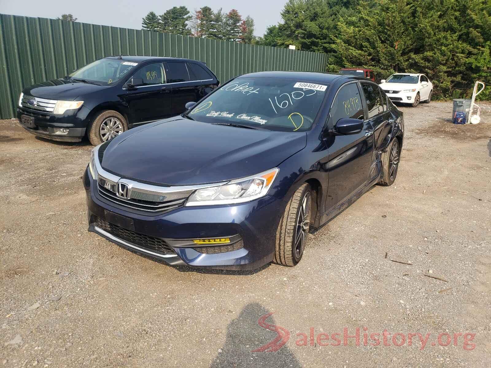 1HGCR2F5XGA216705 2016 HONDA ACCORD