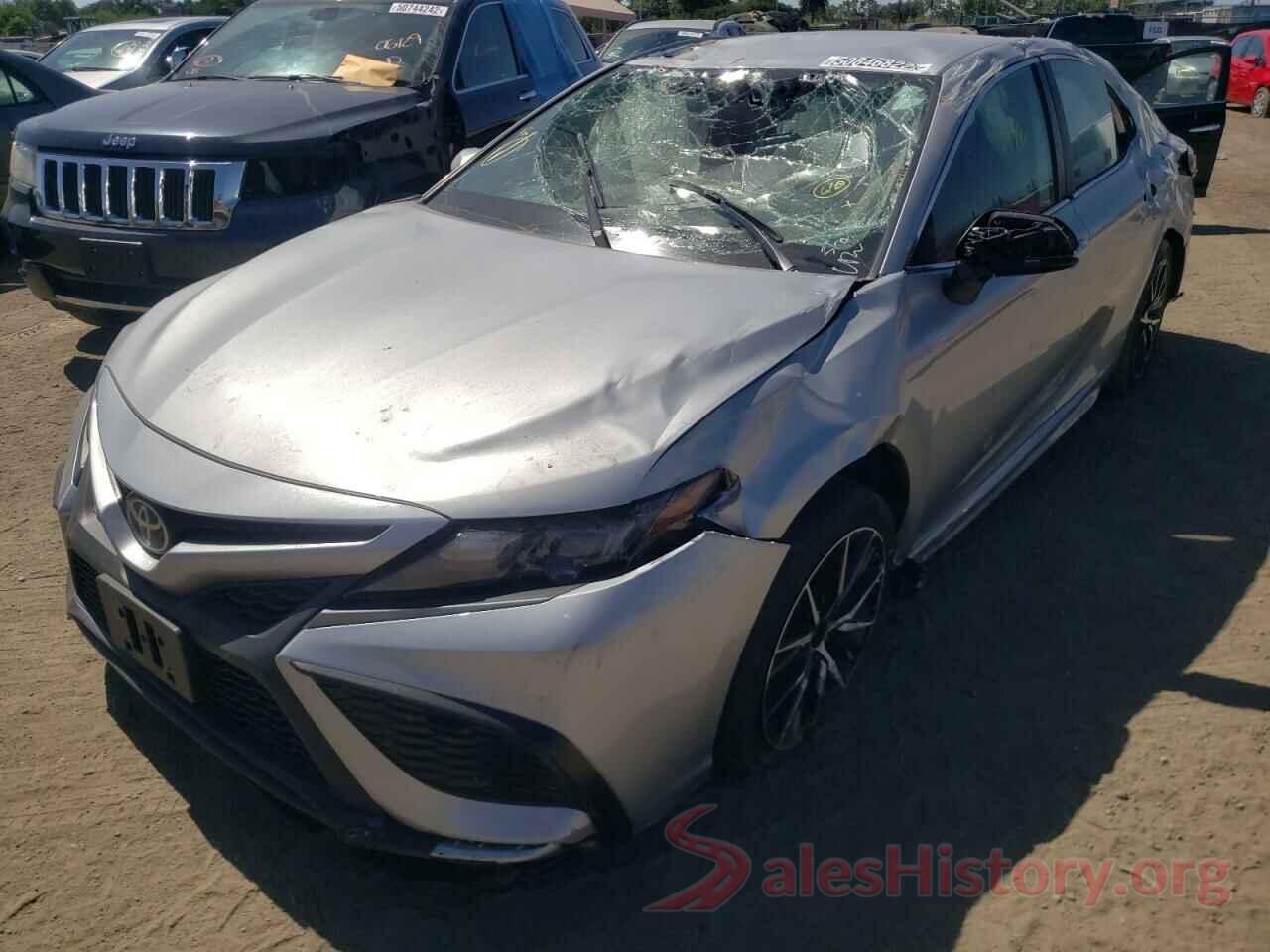 4T1G11AKXMU472606 2021 TOYOTA CAMRY