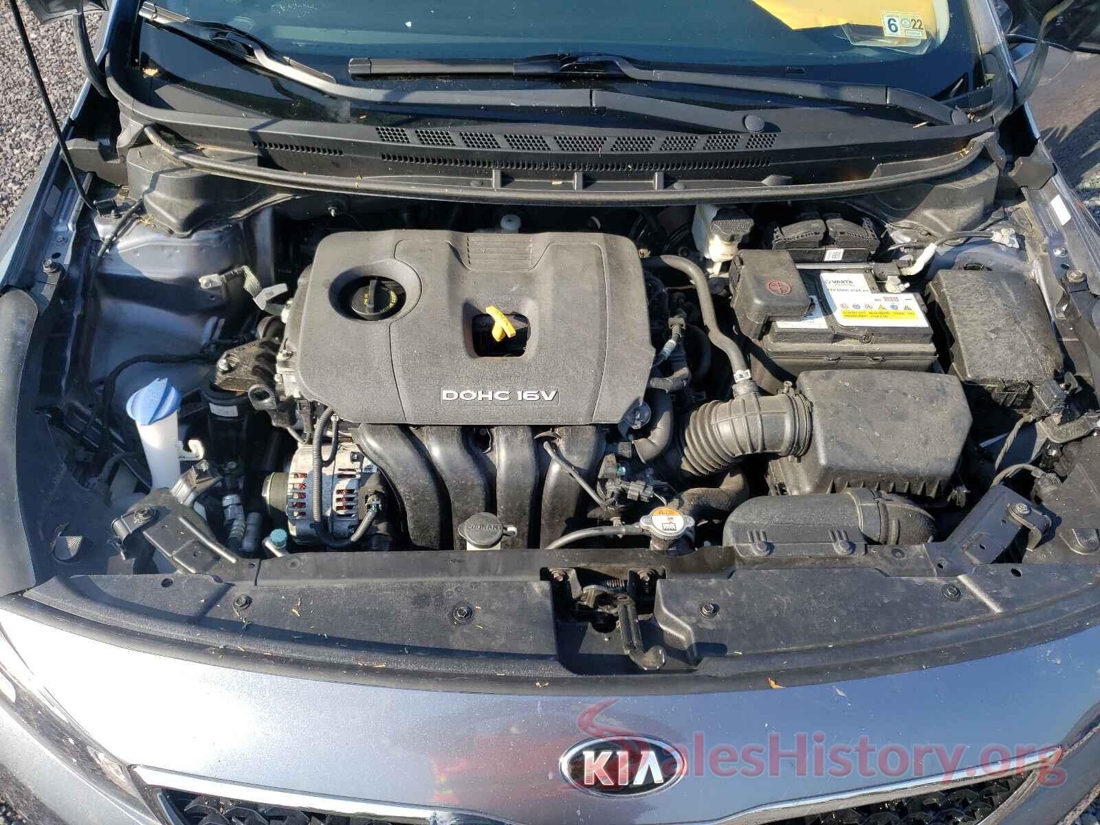 3KPFL4A7XJE191777 2018 KIA FORTE