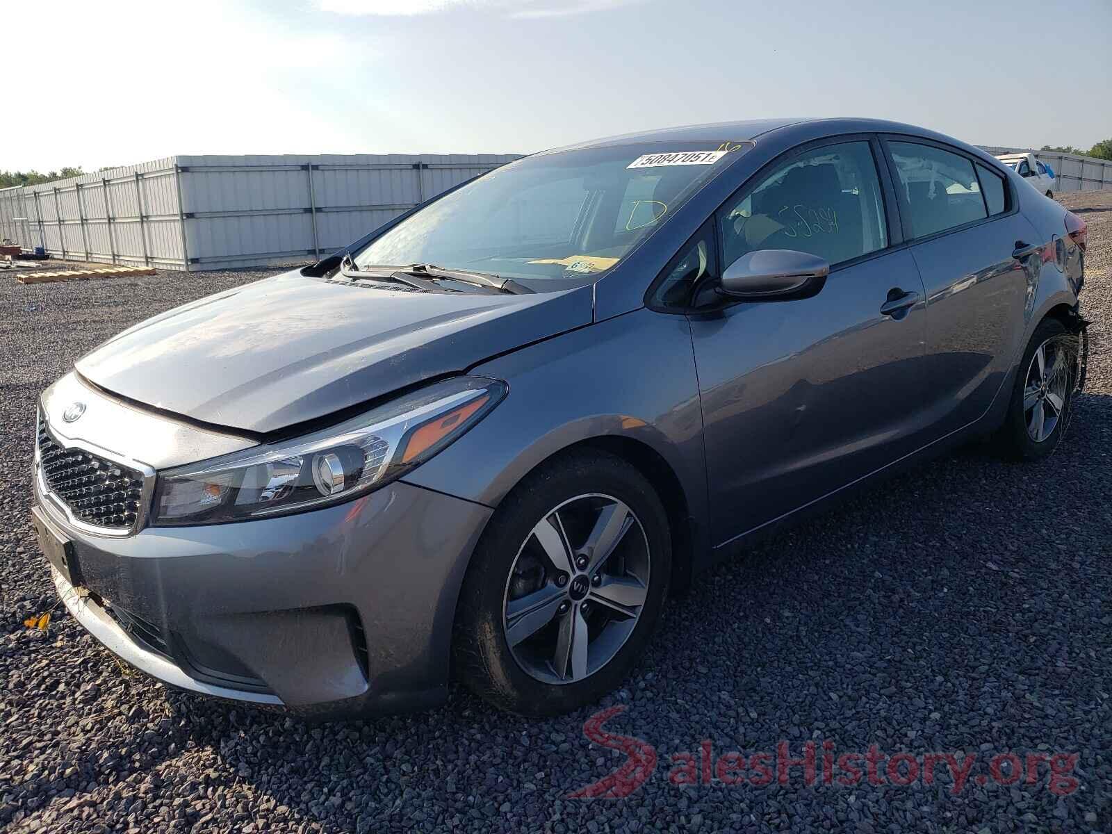 3KPFL4A7XJE191777 2018 KIA FORTE