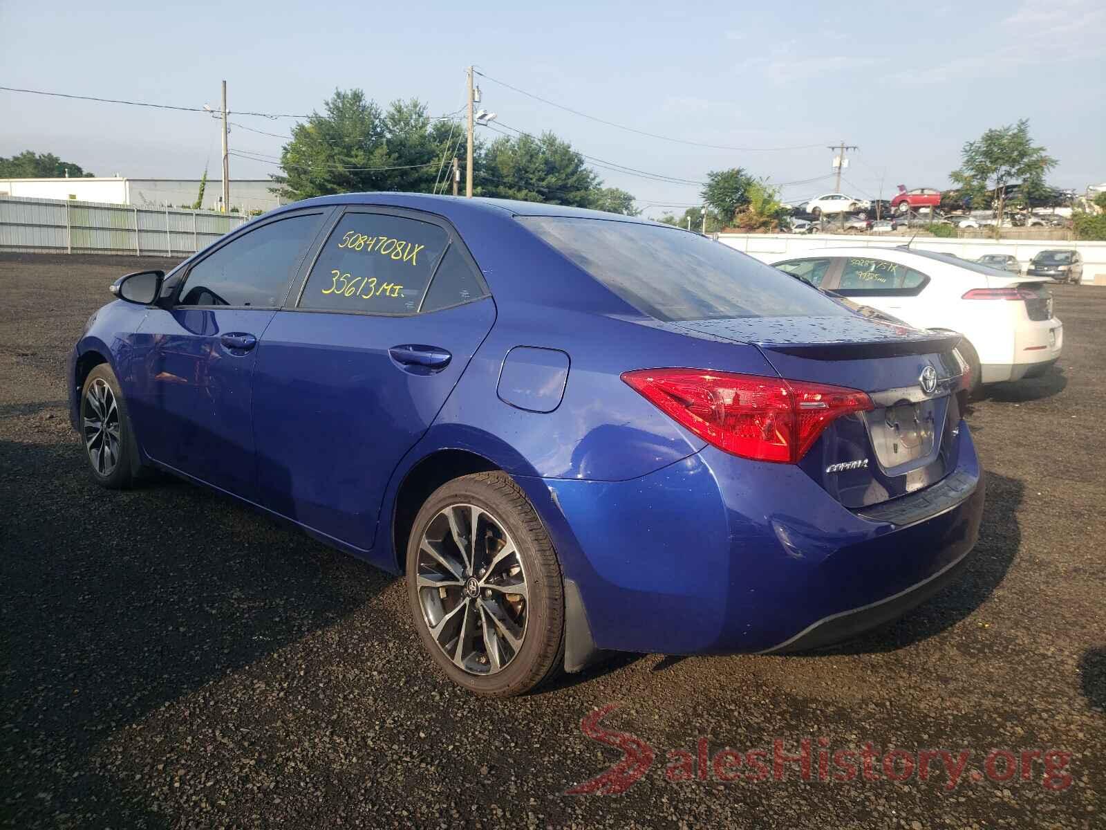 2T1BURHE2JC013762 2018 TOYOTA COROLLA