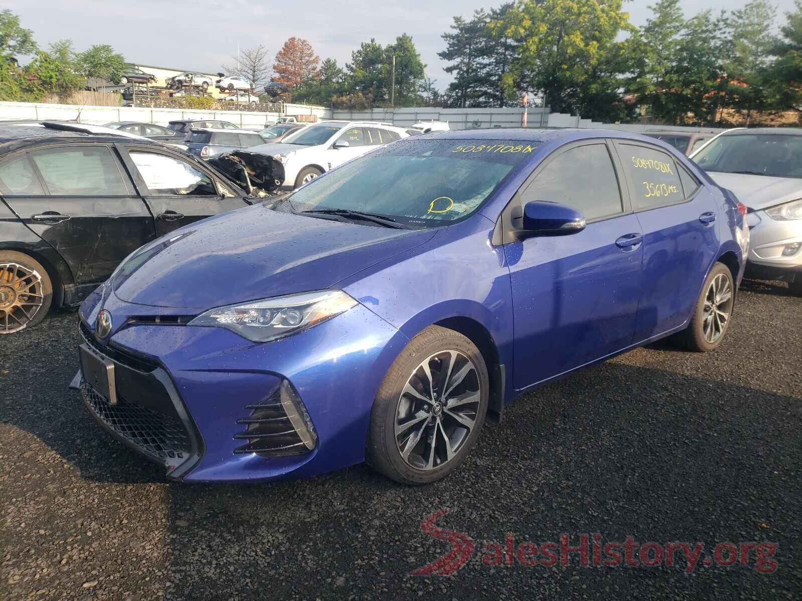 2T1BURHE2JC013762 2018 TOYOTA COROLLA