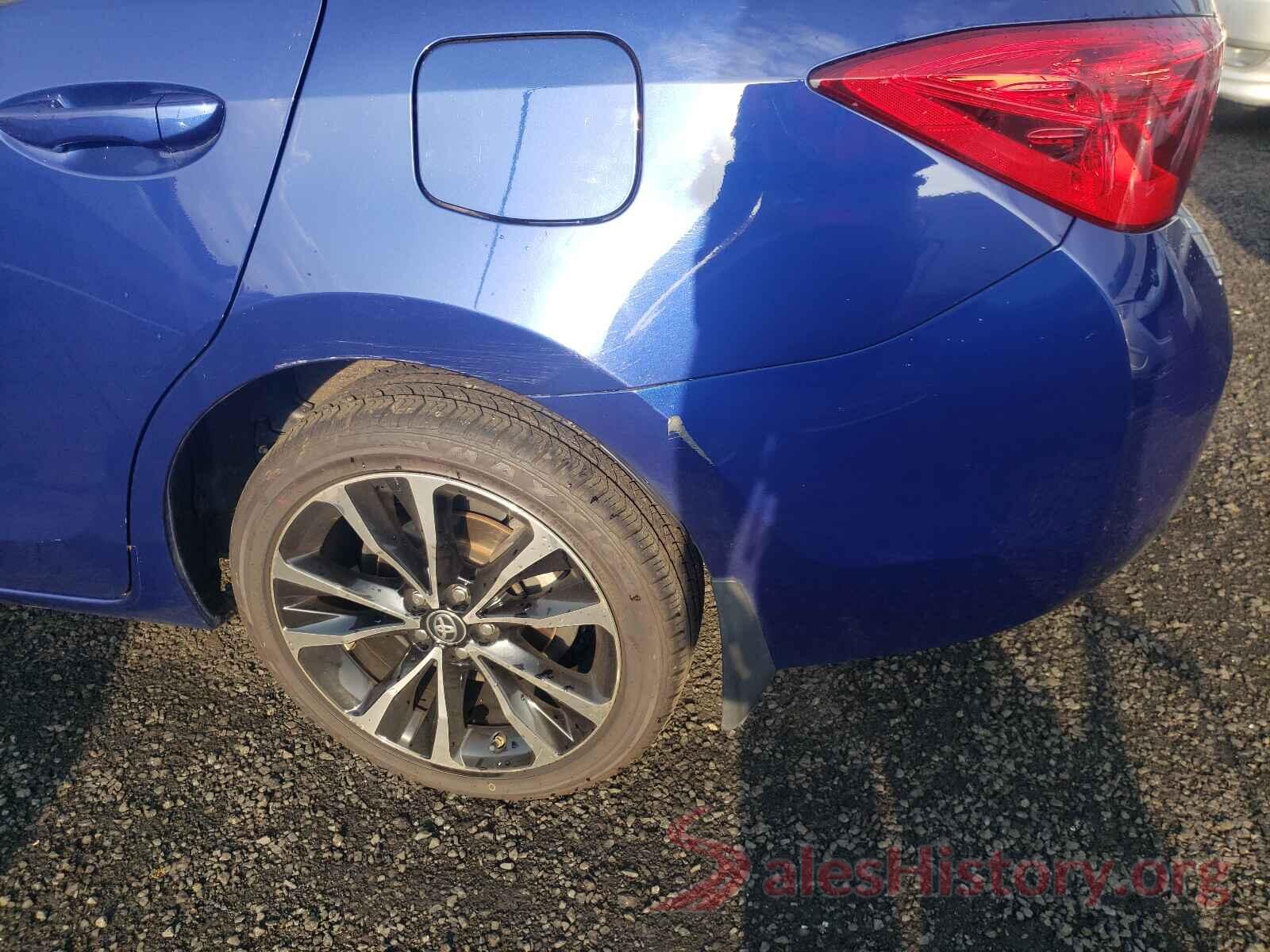 2T1BURHE2JC013762 2018 TOYOTA COROLLA