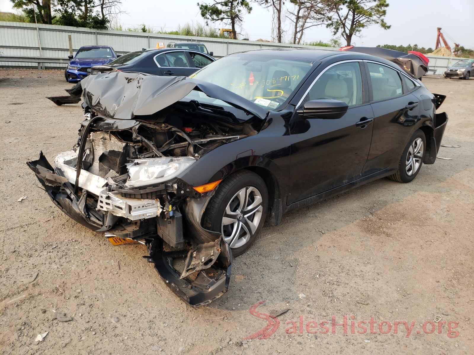 2HGFC2F56GH504382 2016 HONDA CIVIC