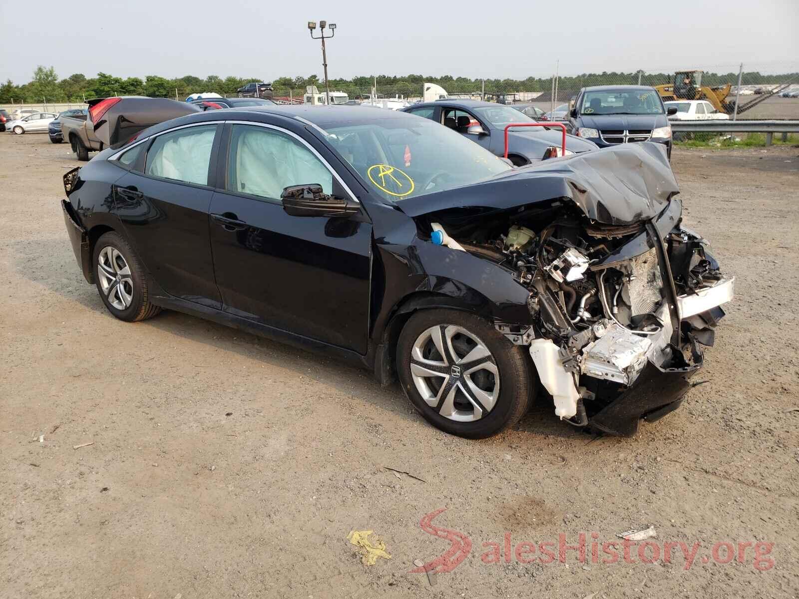 2HGFC2F56GH504382 2016 HONDA CIVIC