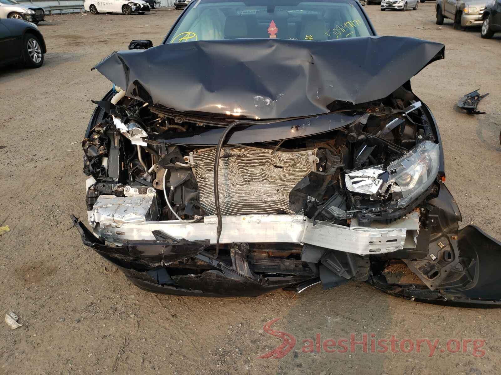 2HGFC2F56GH504382 2016 HONDA CIVIC