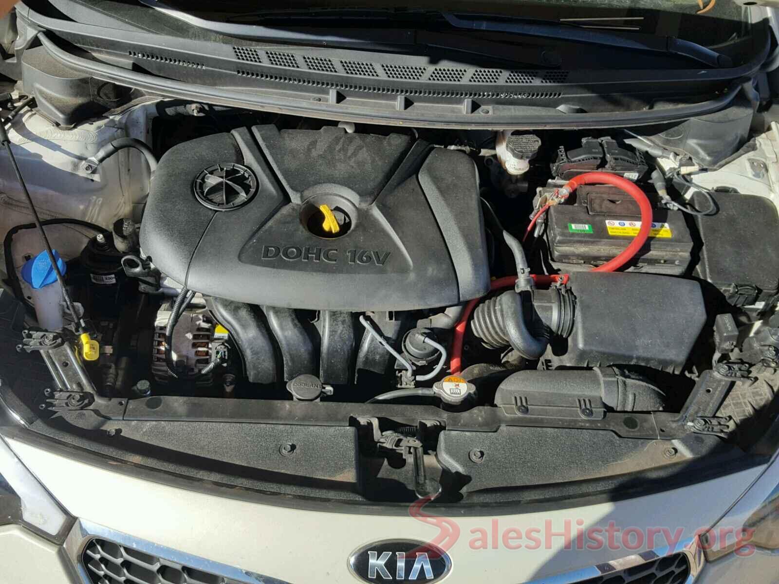 KNAFK4A66F5366343 2015 KIA FORTE