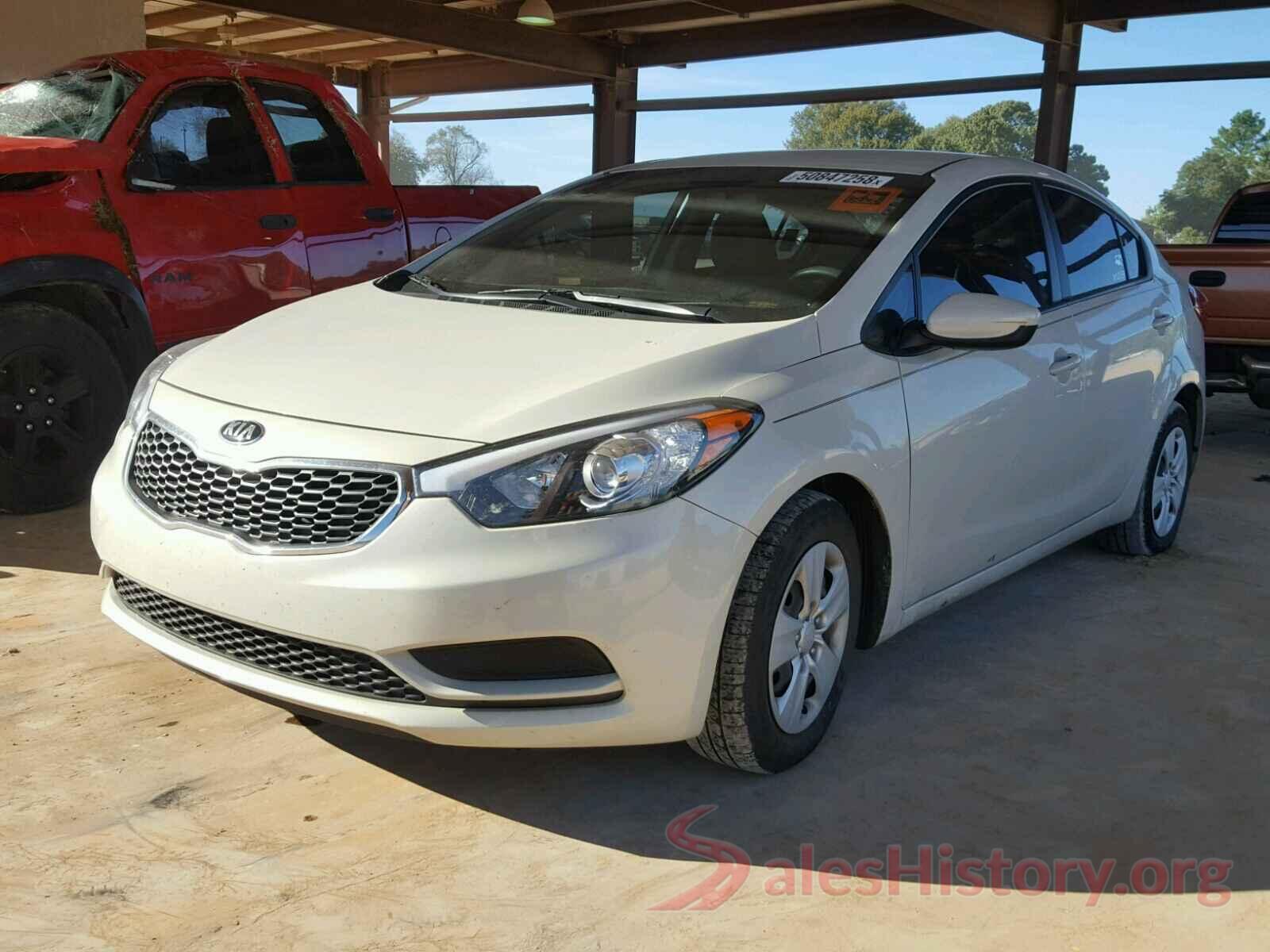 KNAFK4A66F5366343 2015 KIA FORTE