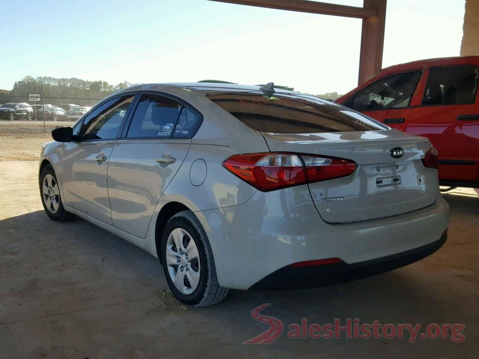 KNAFK4A66F5366343 2015 KIA FORTE