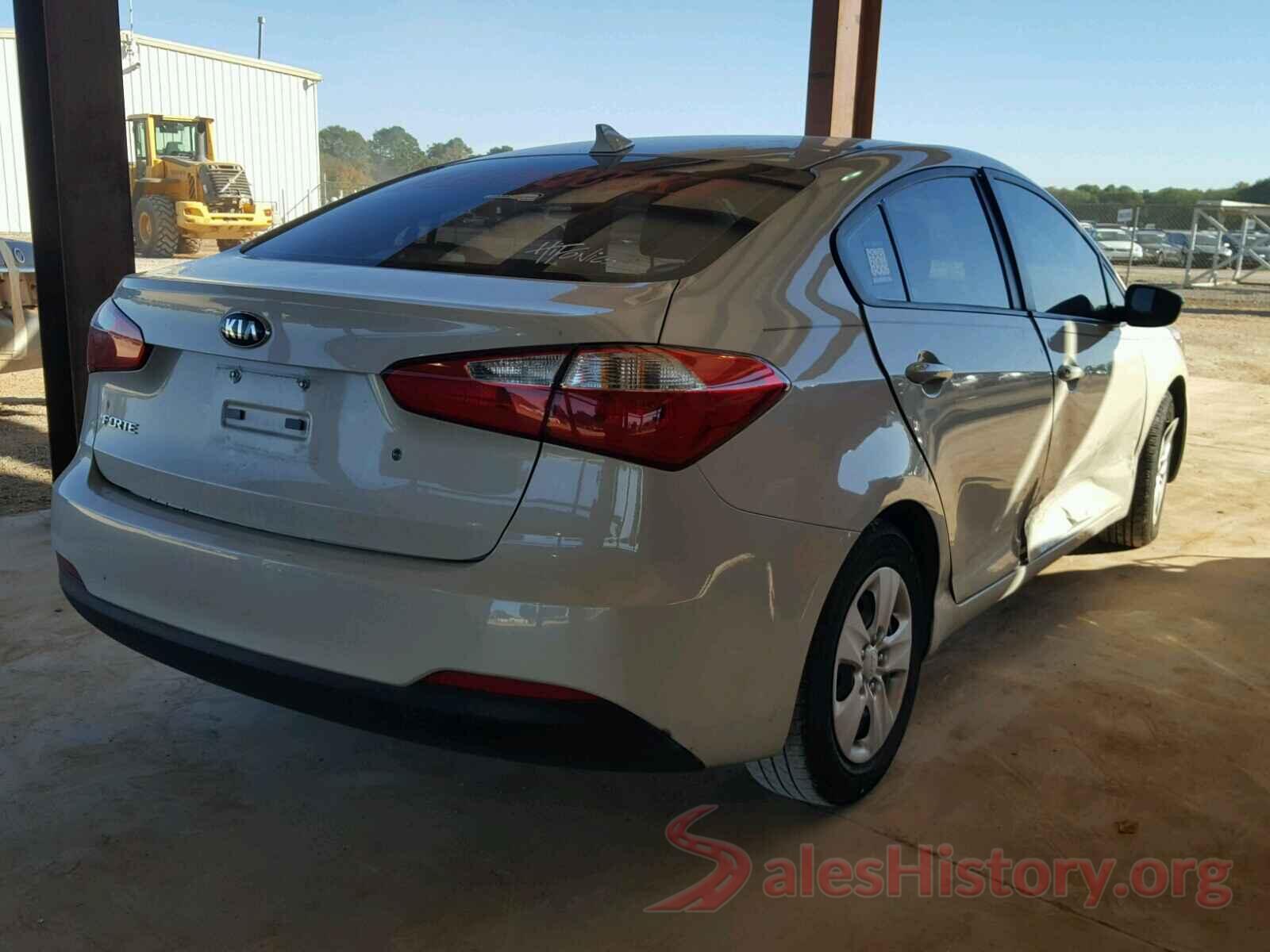 KNAFK4A66F5366343 2015 KIA FORTE