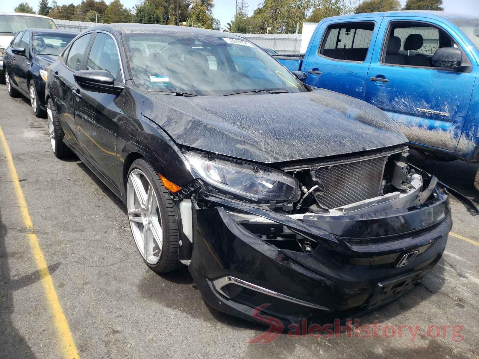 2HGFC2F60KH523169 2019 HONDA CIVIC