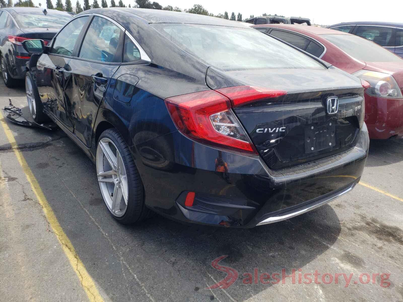 2HGFC2F60KH523169 2019 HONDA CIVIC