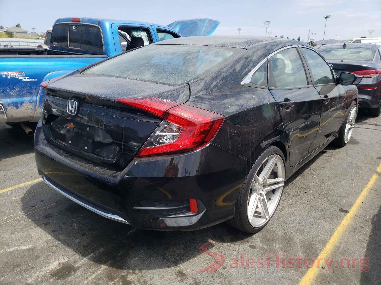 2HGFC2F60KH523169 2019 HONDA CIVIC