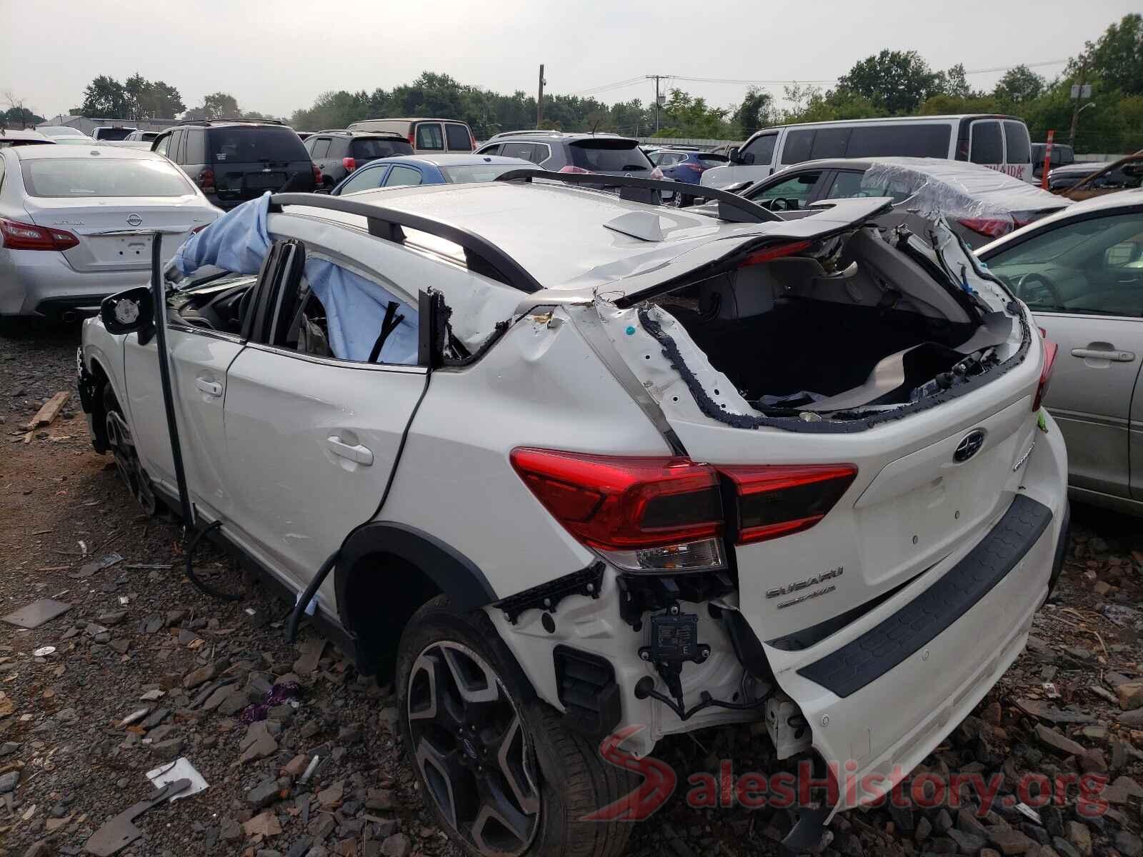 JF2GTANC3K8267251 2019 SUBARU CROSSTREK