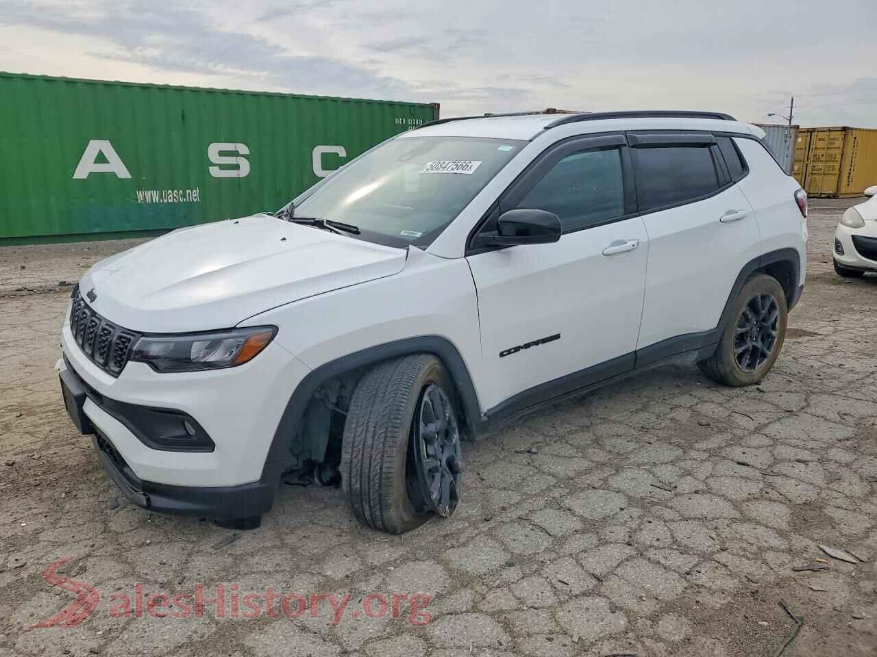 2025 JEEP COMPASS VIN 3C4NJDBN2ST508981, auction photo