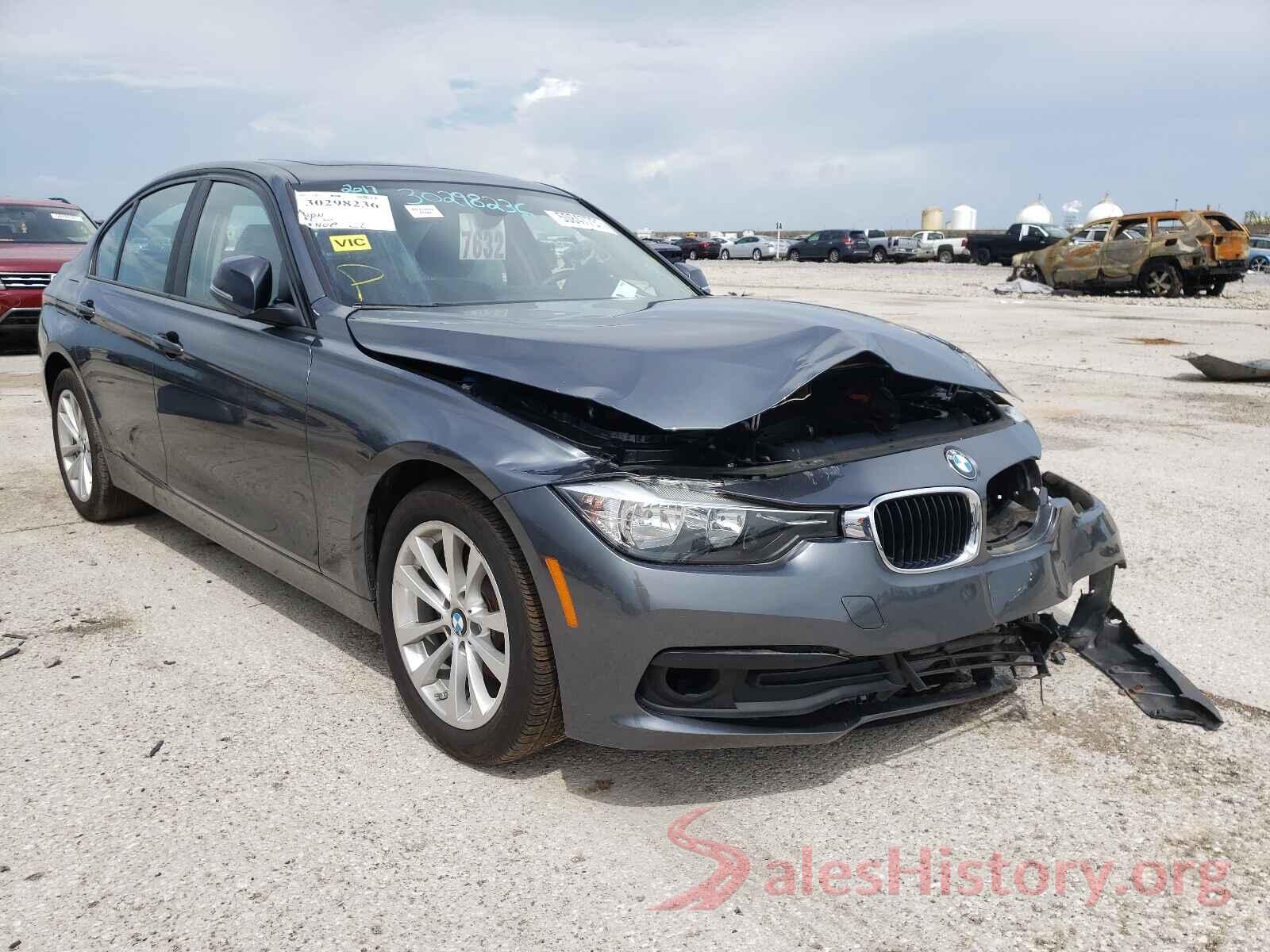 WBA8E1G3XHNU18233 2017 BMW 3 SERIES