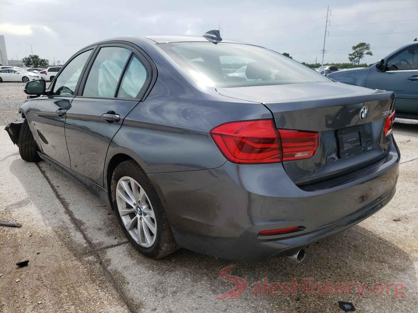 WBA8E1G3XHNU18233 2017 BMW 3 SERIES