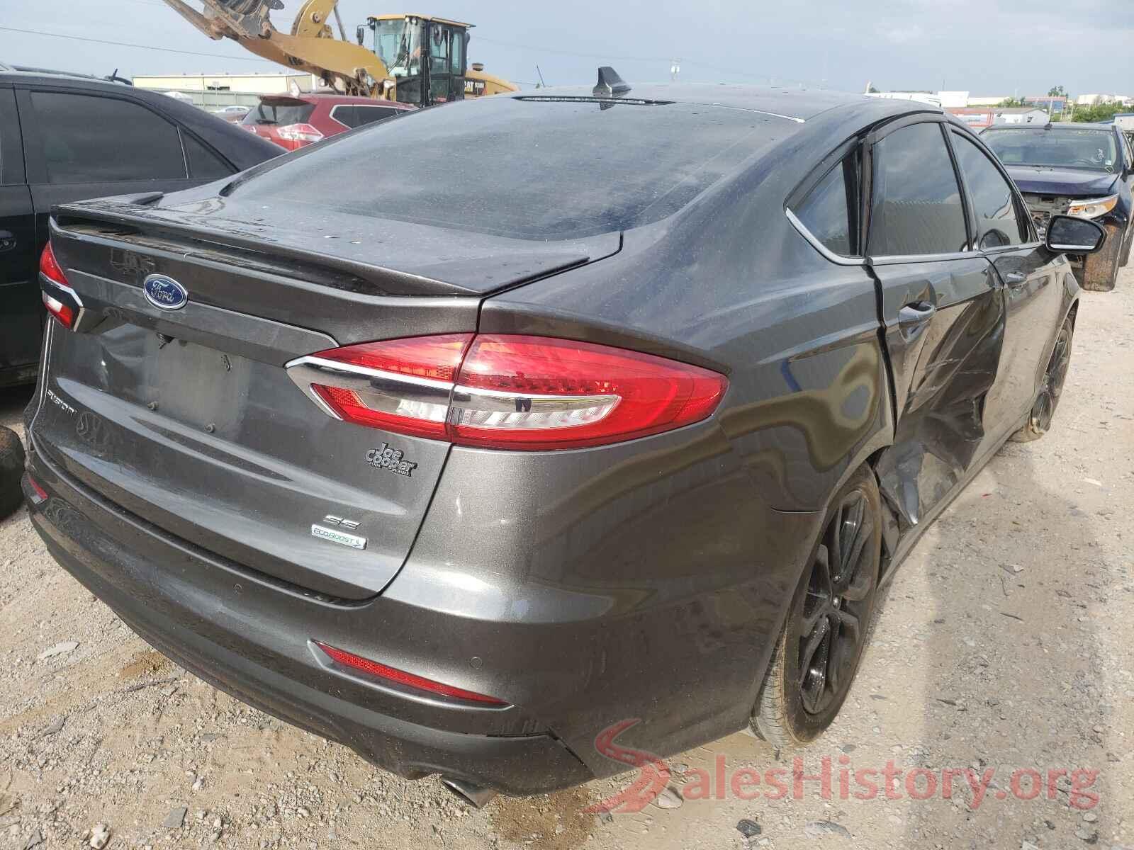 3FA6P0HD8KR103267 2019 FORD FUSION