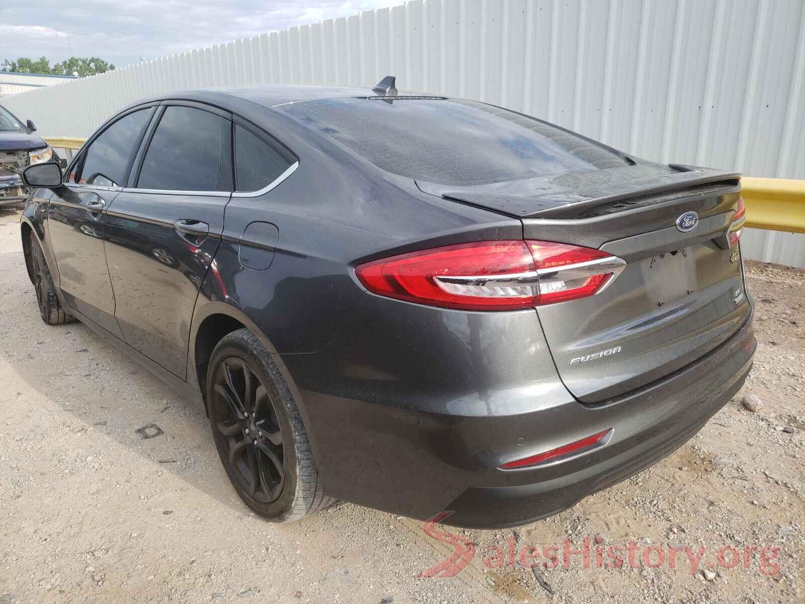 3FA6P0HD8KR103267 2019 FORD FUSION