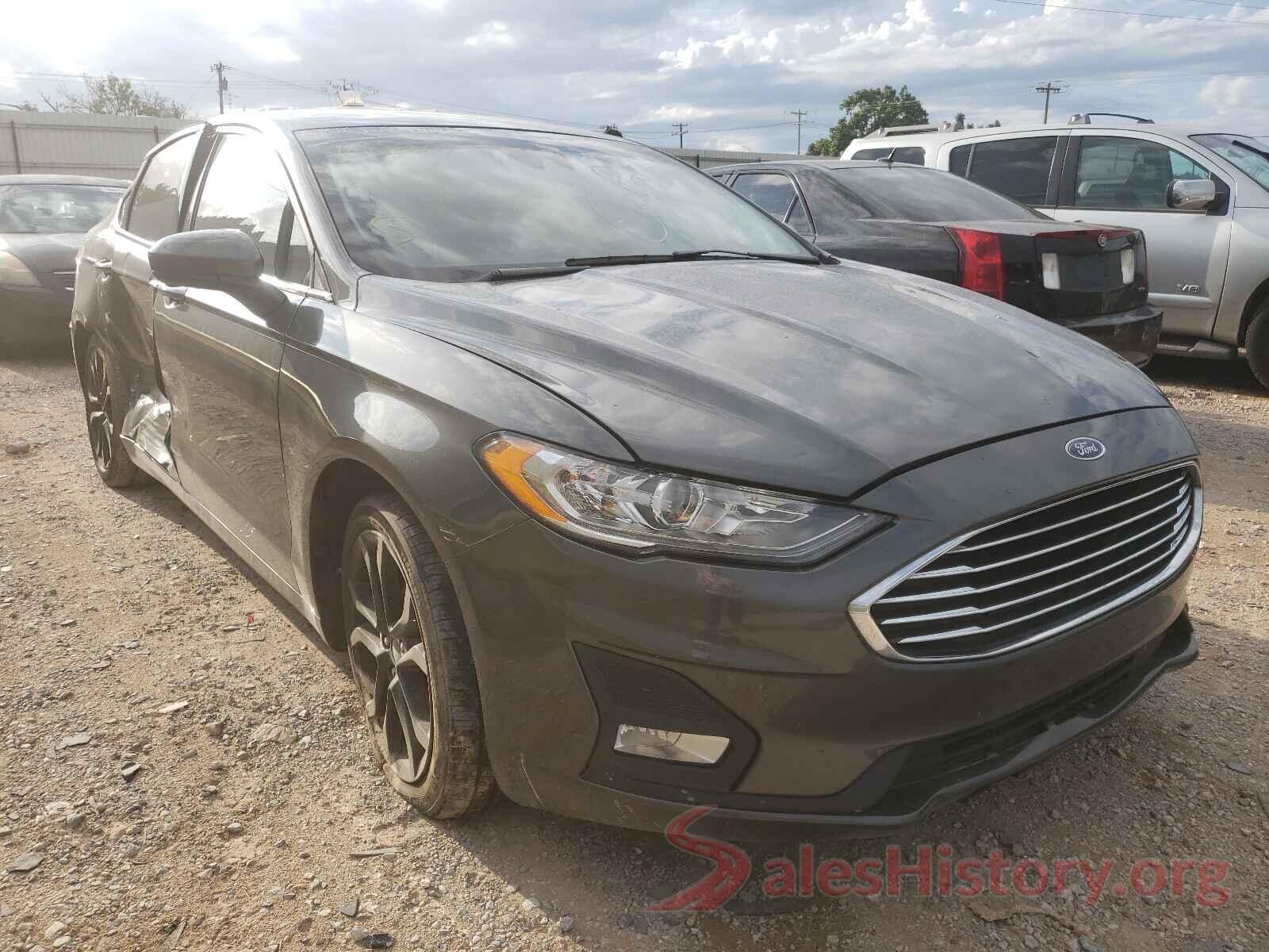 3FA6P0HD8KR103267 2019 FORD FUSION