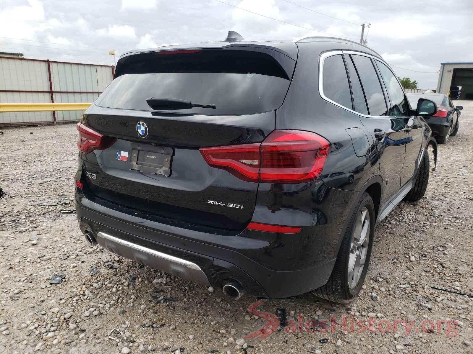 5UXTY5C07LLT34767 2020 BMW X3