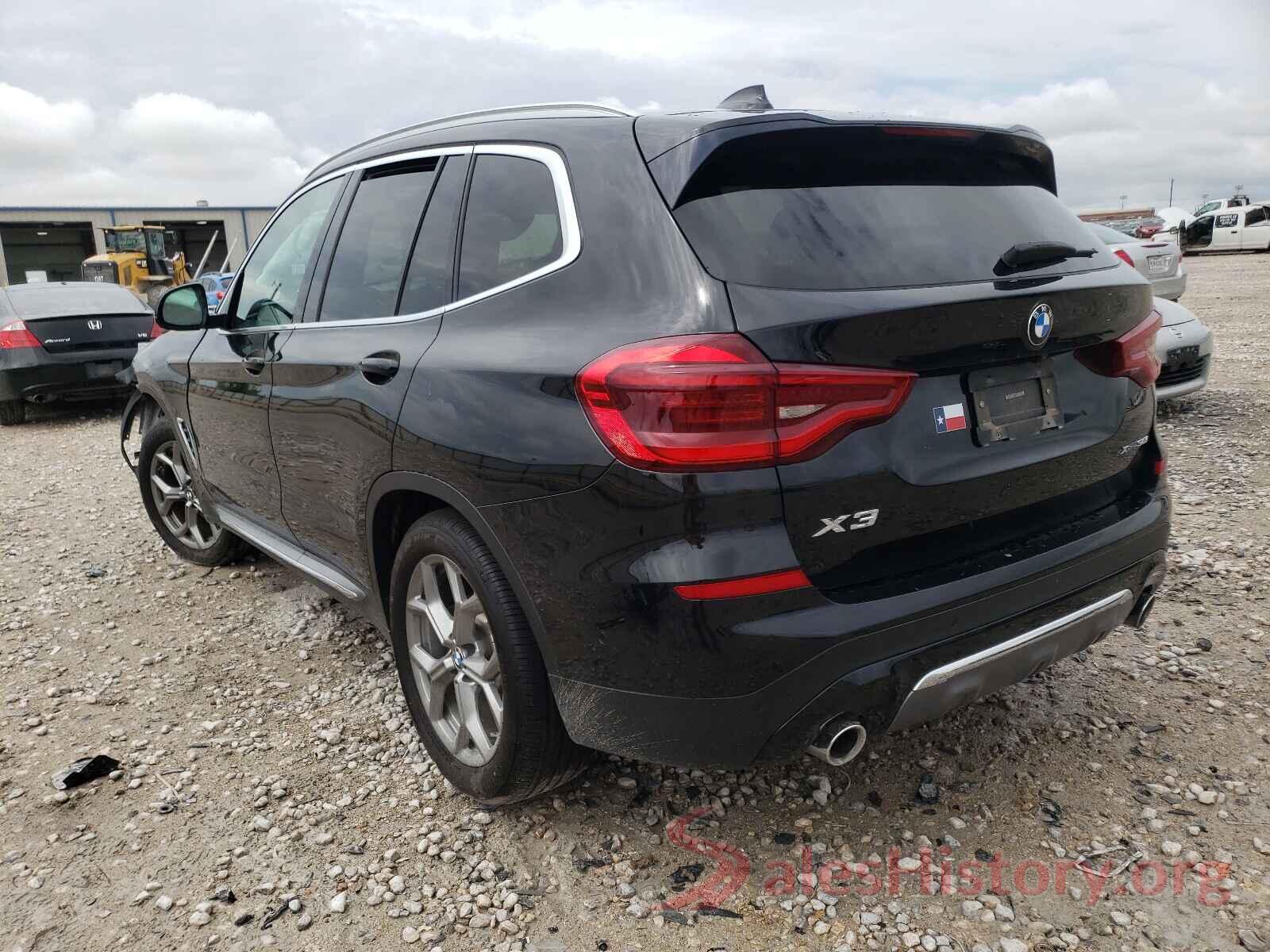 5UXTY5C07LLT34767 2020 BMW X3