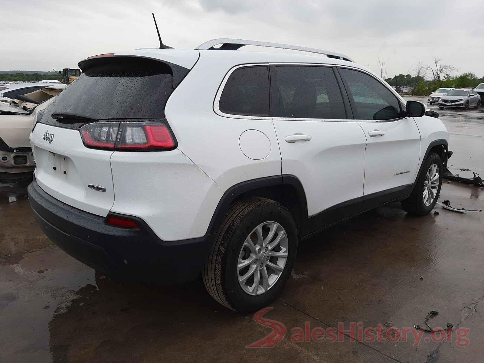 1C4PJMCB0KD107500 2019 JEEP CHEROKEE