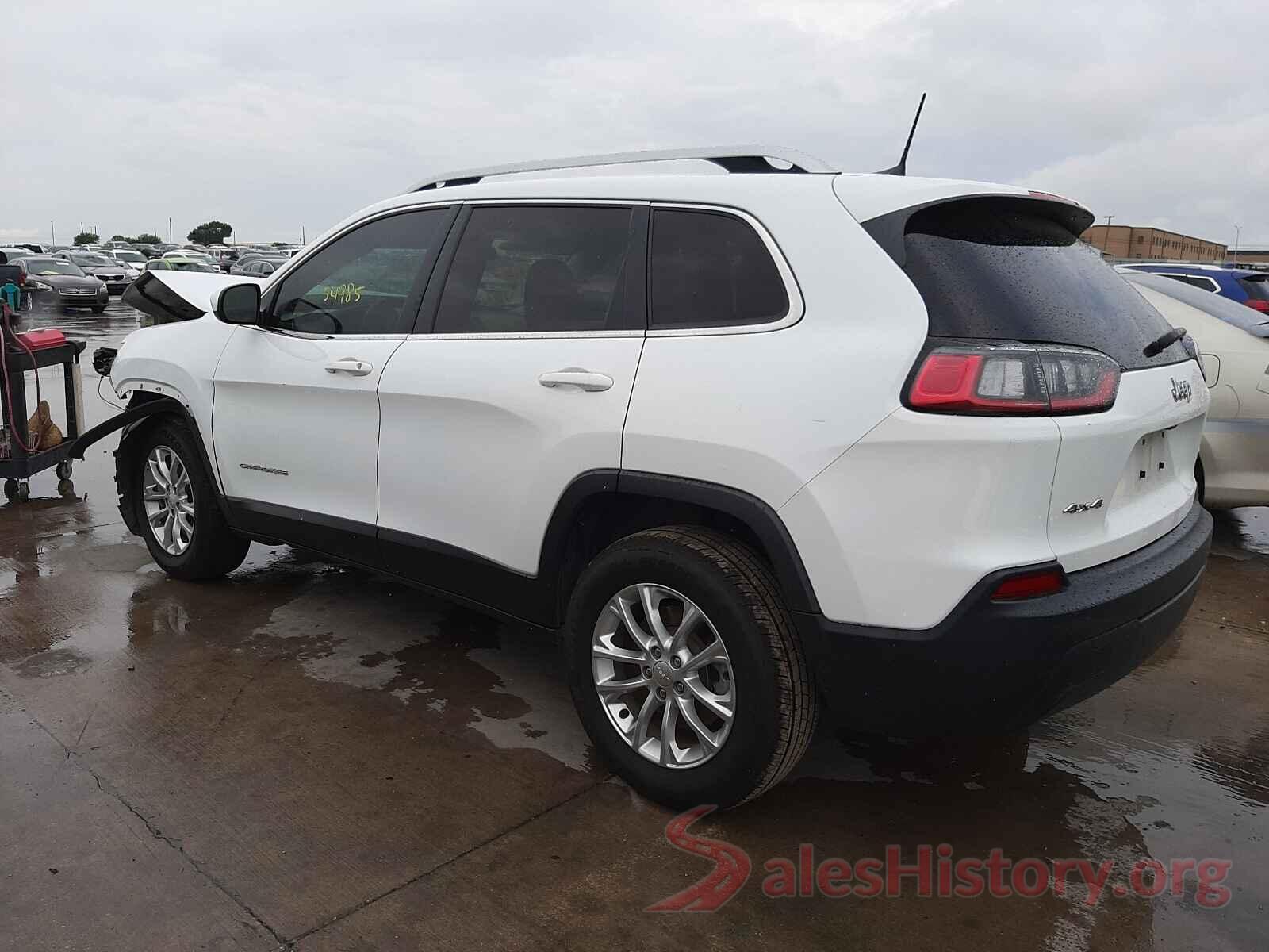 1C4PJMCB0KD107500 2019 JEEP CHEROKEE