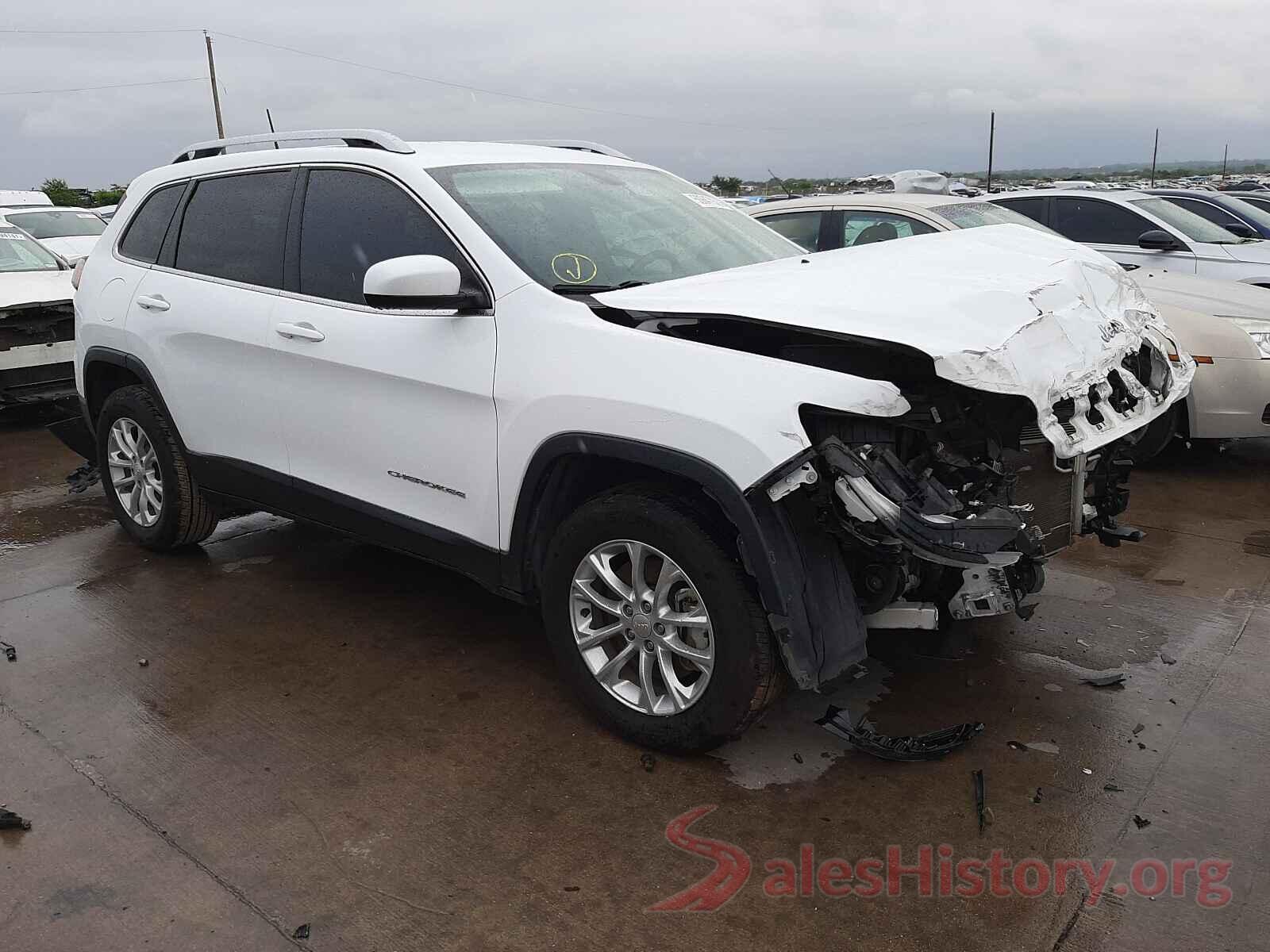 1C4PJMCB0KD107500 2019 JEEP CHEROKEE