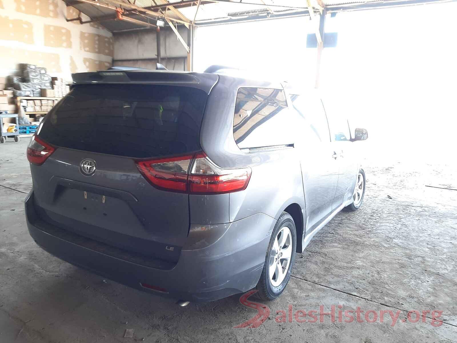 5TDKZ3DC1LS065123 2020 TOYOTA SIENNA