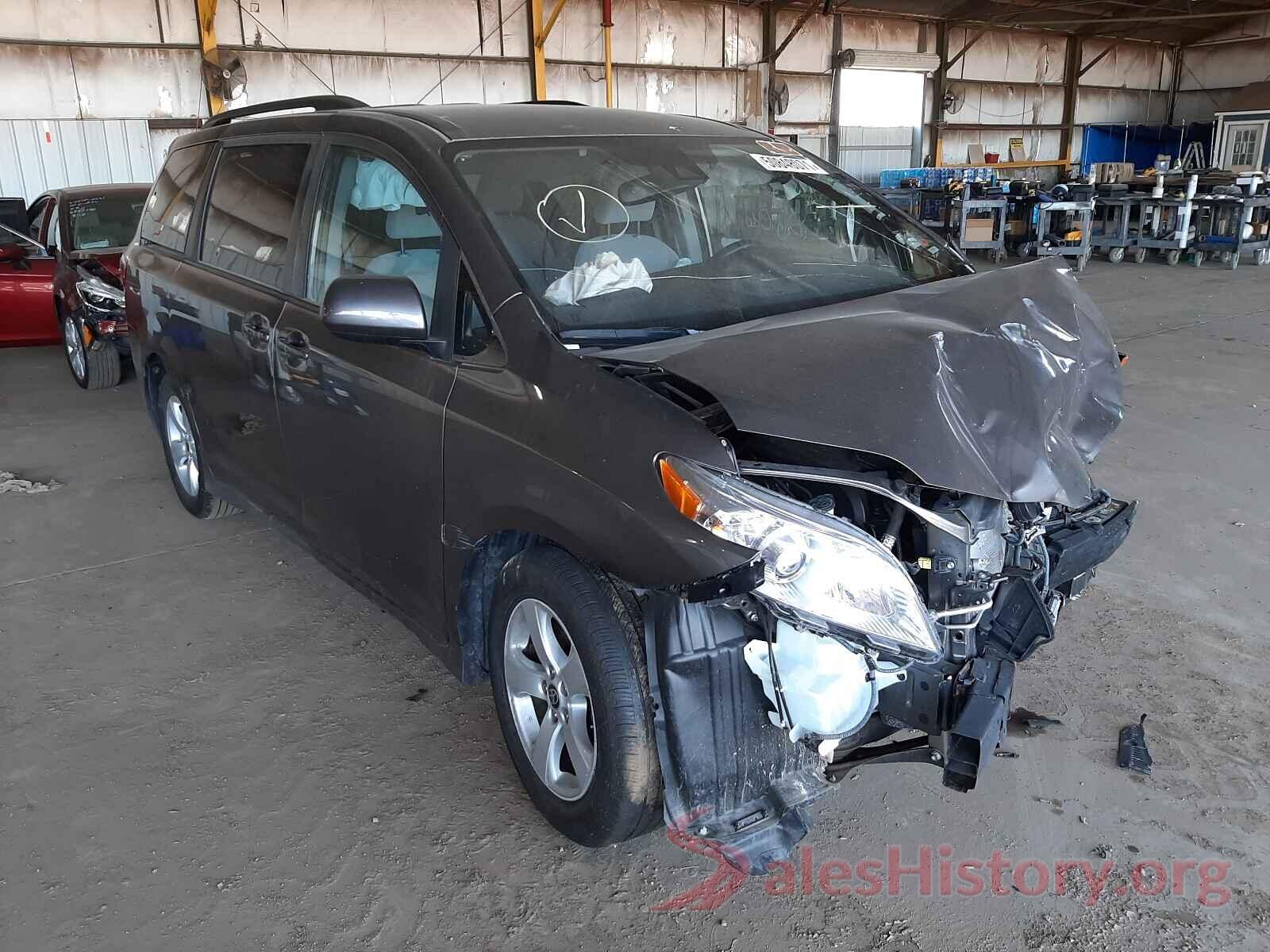 5TDKZ3DC1LS065123 2020 TOYOTA SIENNA