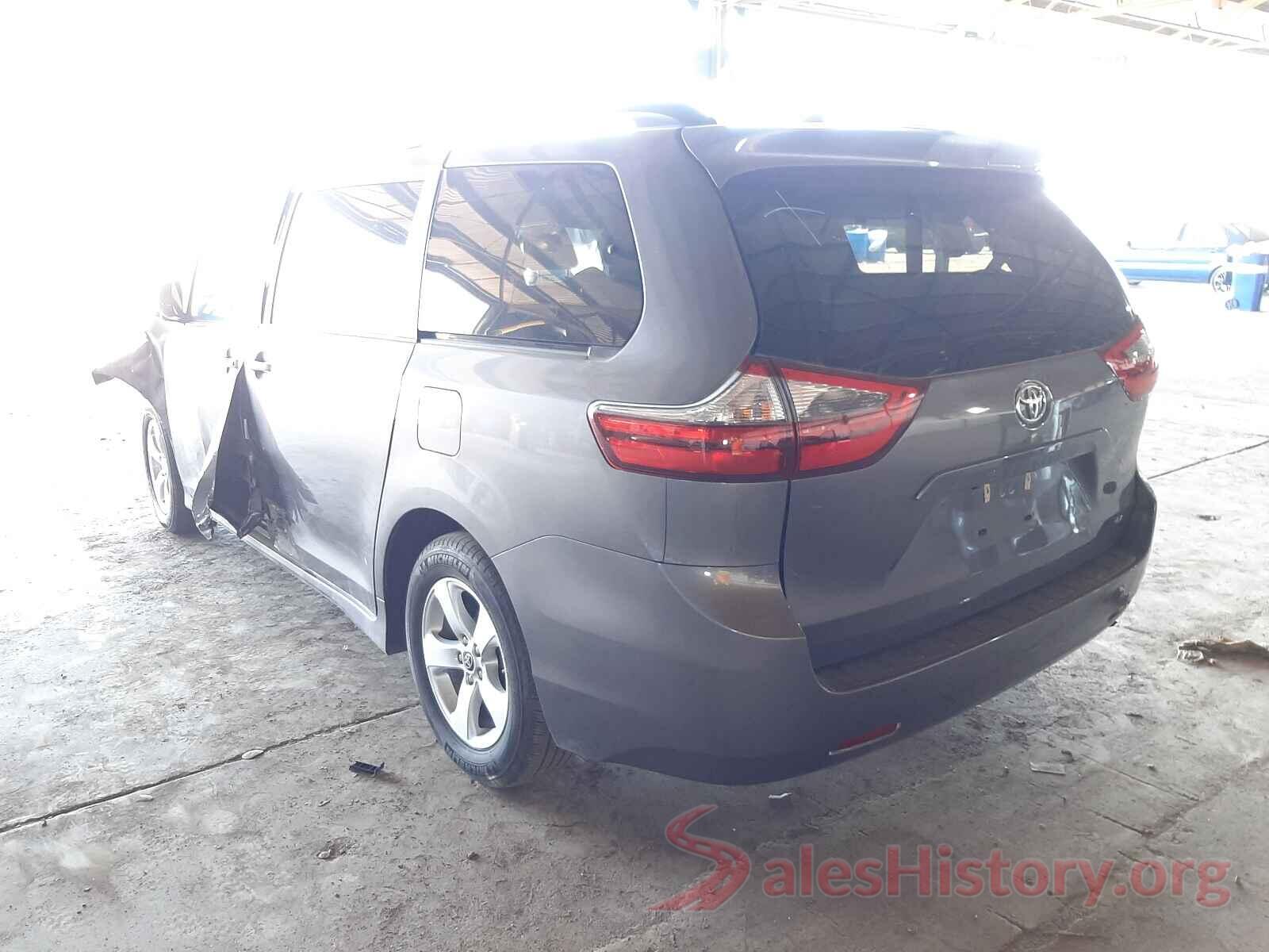 5TDKZ3DC1LS065123 2020 TOYOTA SIENNA