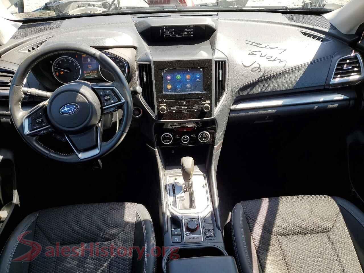 2023 SUBARU FORESTER VIN JF2SKAEC3PH401499, interior dashboard