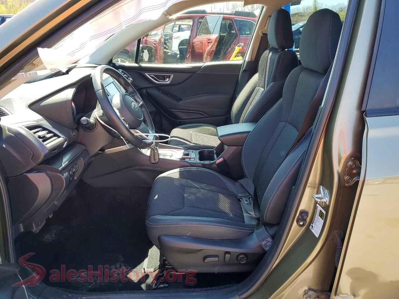 2023 SUBARU FORESTER VIN JF2SKAEC3PH401499, engine bay