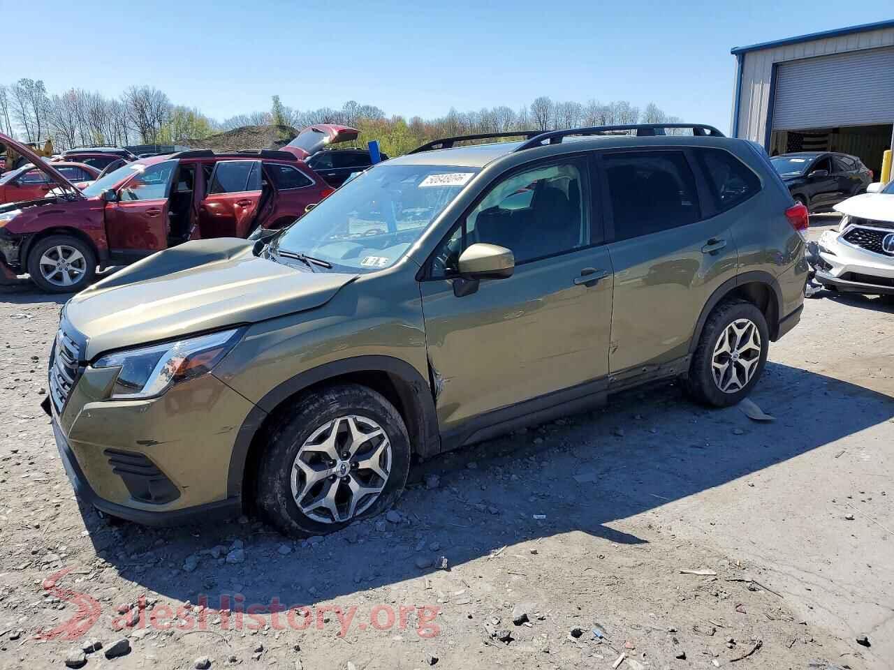JF2SKAEC3PH401499 2023 SUBARU FORESTER
