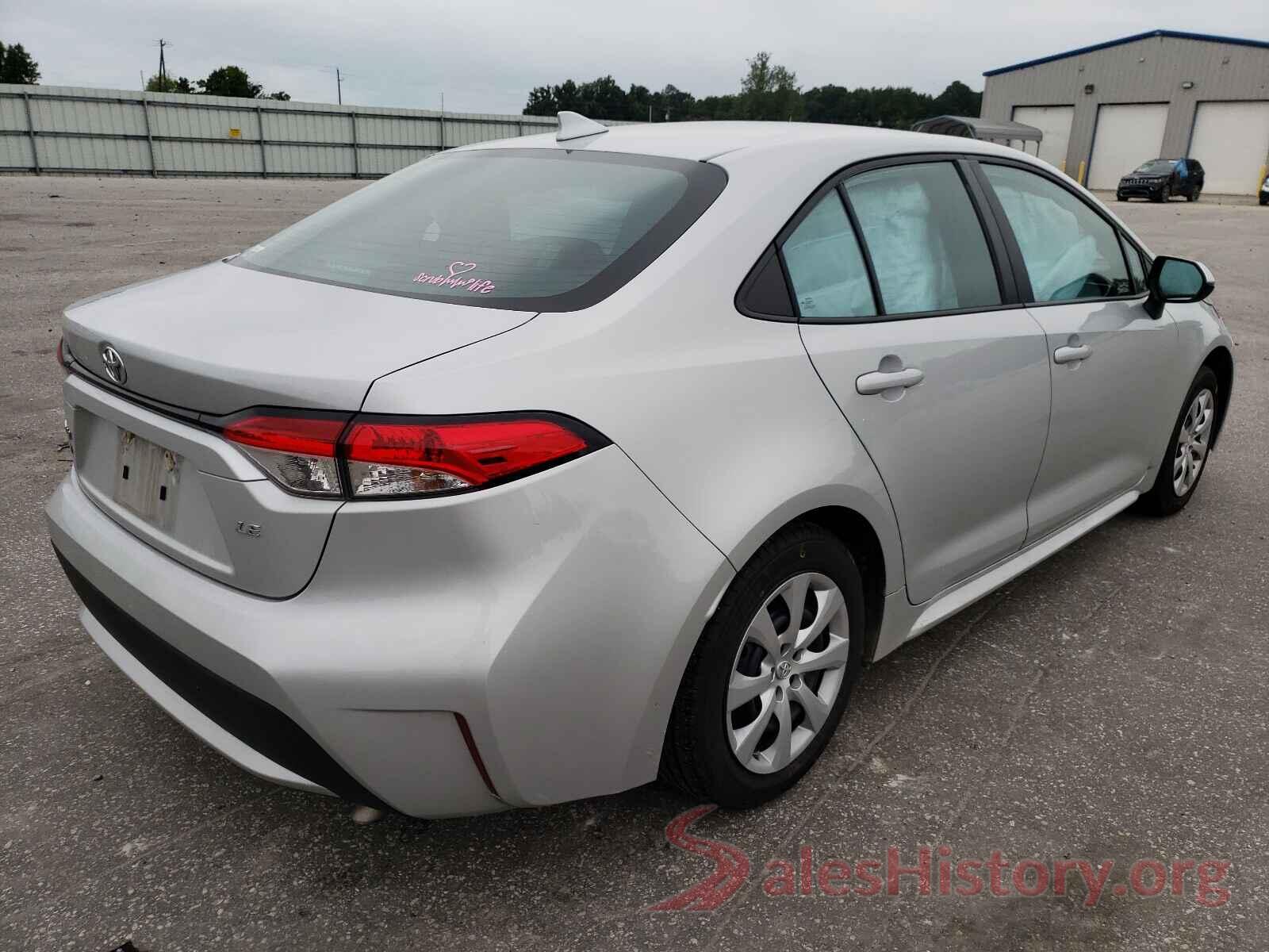 5YFEPRAE0LP088560 2020 TOYOTA COROLLA