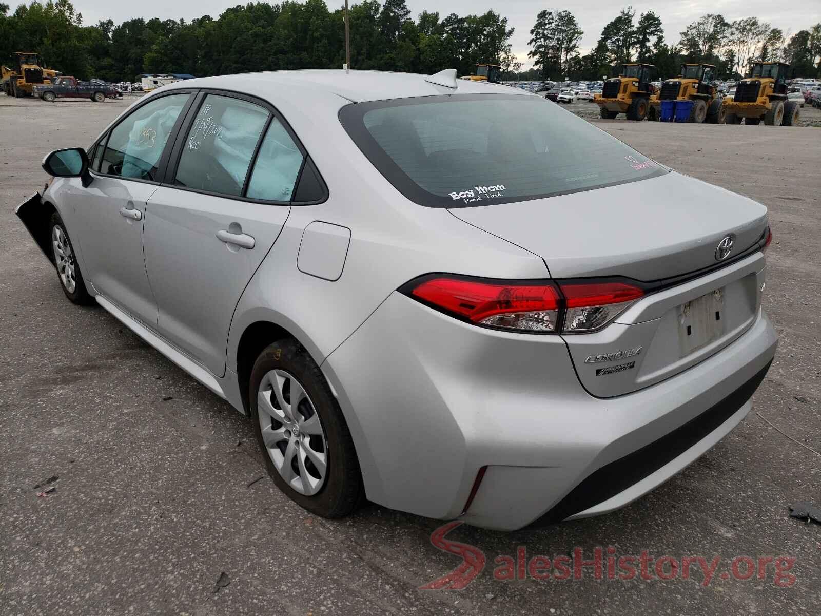 5YFEPRAE0LP088560 2020 TOYOTA COROLLA