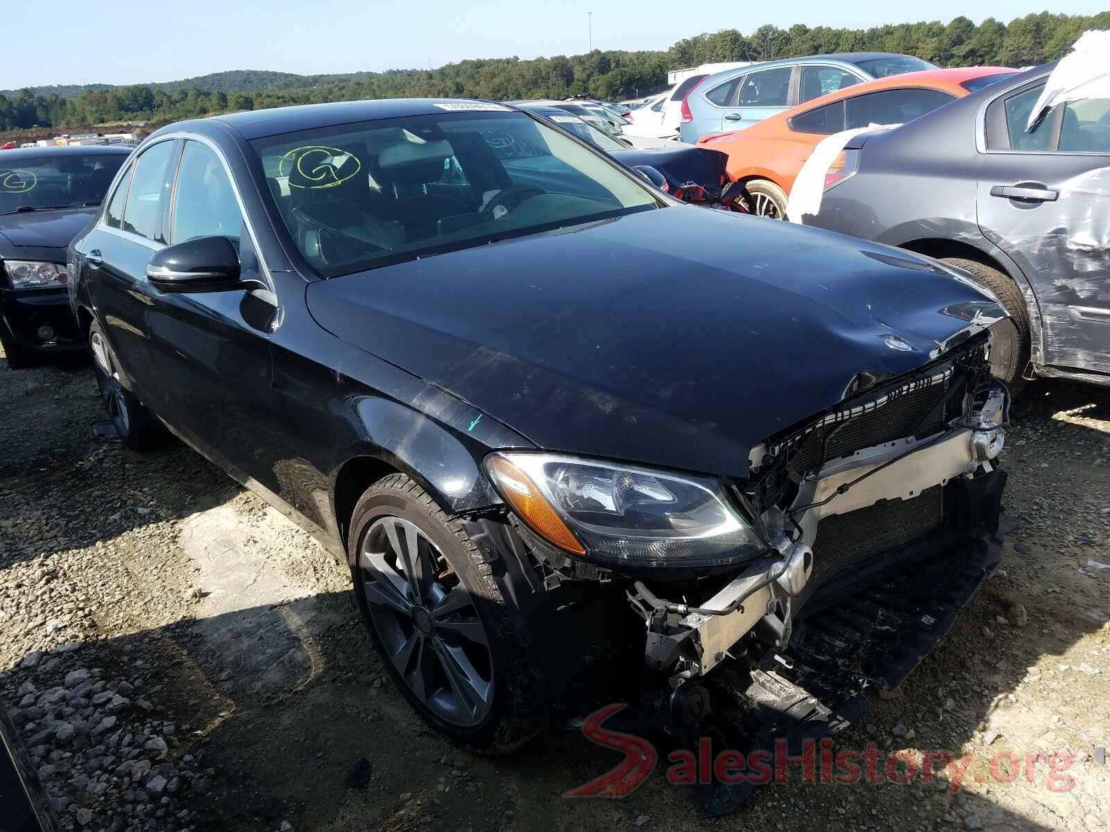 55SWF4KB6GU161526 2016 MERCEDES-BENZ C CLASS