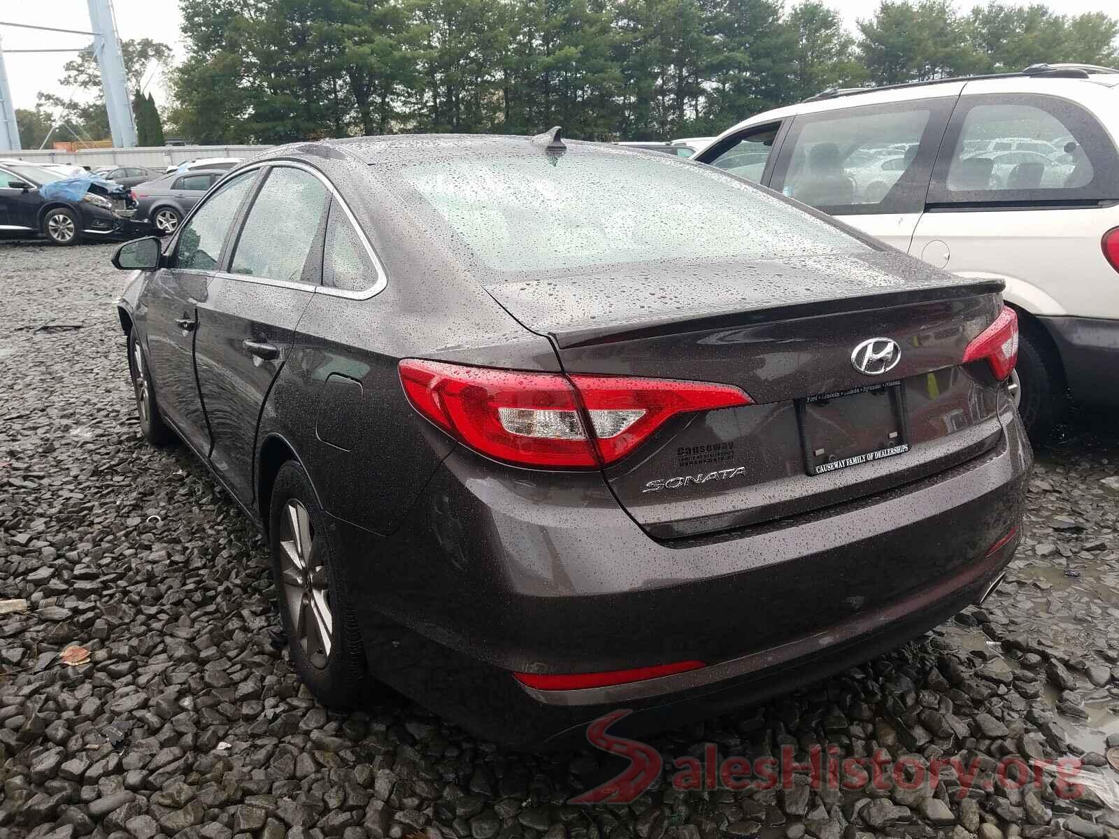 5NPE24AF7GH383491 2016 HYUNDAI SONATA