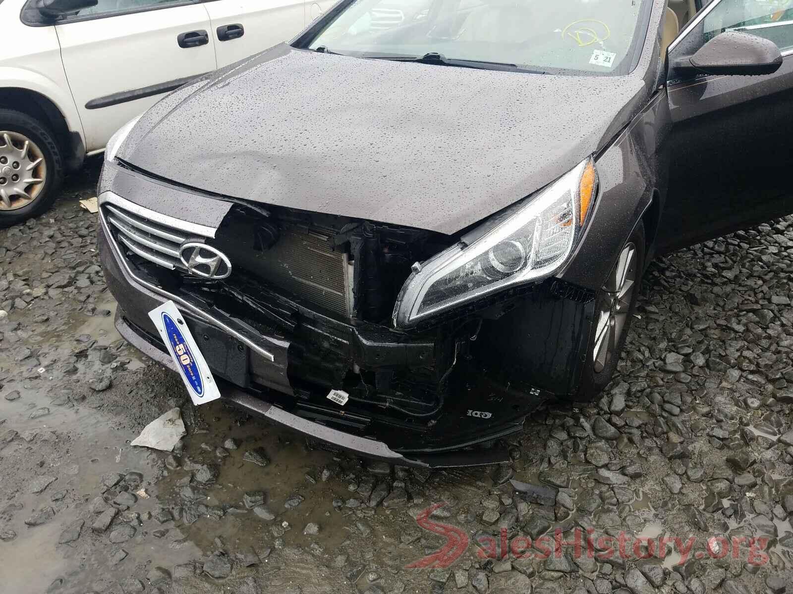 5NPE24AF7GH383491 2016 HYUNDAI SONATA