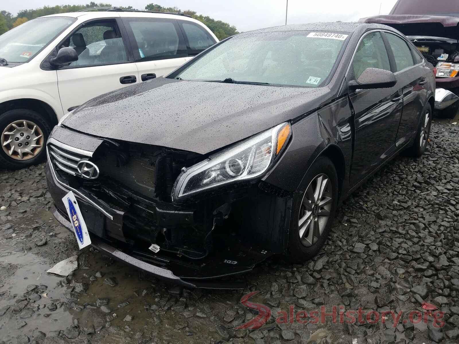 5NPE24AF7GH383491 2016 HYUNDAI SONATA