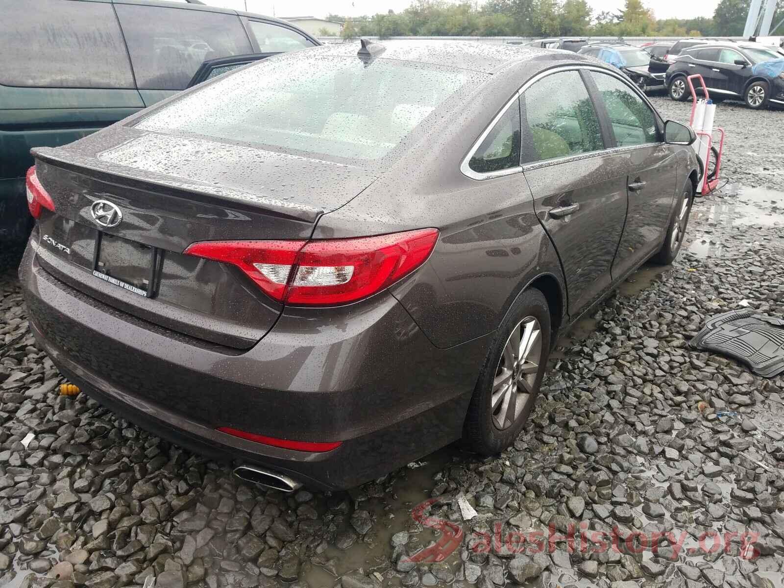 5NPE24AF7GH383491 2016 HYUNDAI SONATA